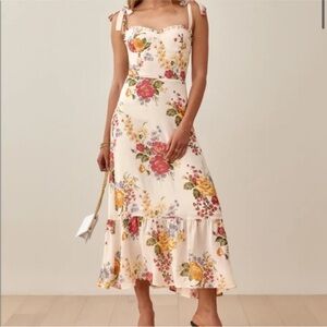 Reformation Nikita Dress in Bouquet